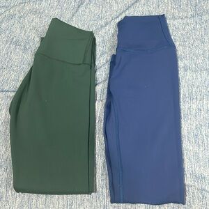 Lululemon leggings. Size 2